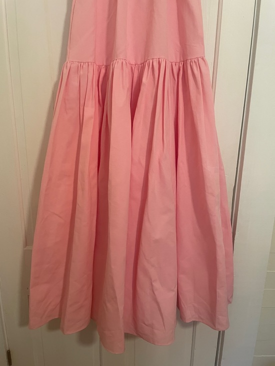 New Staud Marlowe Neck Tie Tiered Maxi Dress size XS - Picture 10 of 17